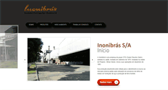 Desktop Screenshot of inonibras.com.br