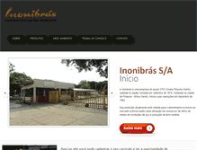 Tablet Screenshot of inonibras.com.br